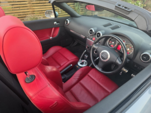 2004 Audi Tt 3.2 V6 Convertible Auto in Grey — image 3
