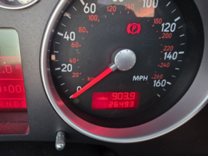 2004 Audi Tt 3.2 V6 Convertible Auto in Grey — image 4