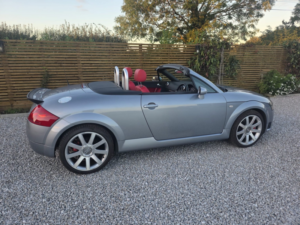 2004 Audi Tt 3.2 V6 Convertible Auto in Grey — image 6
