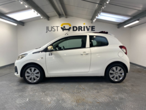2014 Peugeot 108 1.0 Vti Active Top! 3dr Petrol Manual Euro 5 Euro 5 (68 Ps) in White — image 2