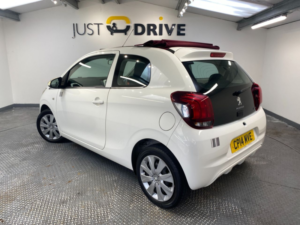2014 Peugeot 108 1.0 Vti Active Top! 3dr Petrol Manual Euro 5 Euro 5 (68 Ps) in White — image 3