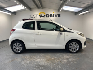 2014 Peugeot 108 1.0 Vti Active Top! 3dr Petrol Manual Euro 5 Euro 5 (68 Ps) in White — image 6