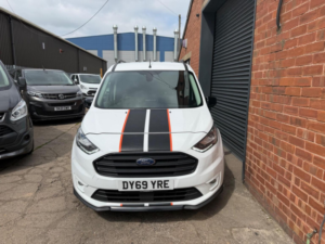 2019 Ford Transit Connect 1.5 240 Ecoblue Sport L2 Euro 6 (s/s) 5dr in White — image 2