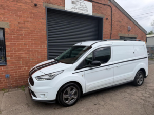 2019 Ford Transit Connect 1.5 240 Ecoblue Sport L2 Euro 6 (s/s) 5dr in White — image 3