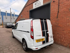 2019 Ford Transit Connect 1.5 240 Ecoblue Sport L2 Euro 6 (s/s) 5dr in White — image 4