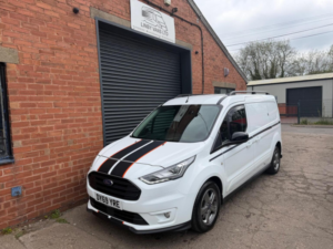 2019 Ford Transit Connect 1.5 240 Ecoblue Sport L2 Euro 6 (s/s) 5dr in White — image 5
