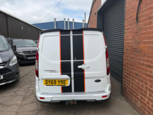 2019 Ford Transit Connect 1.5 240 Ecoblue Sport L2 Euro 6 (s/s) 5dr in White — image 6