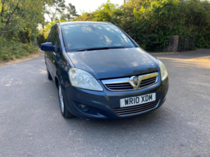 2010 Vauxhall Zafira 1.9 Cdti Elite Euro 4 5dr in Blue — image 2