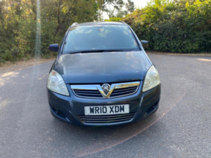 2010 Vauxhall Zafira 1.9 Cdti Elite Euro 4 5dr in Blue — image 3