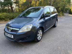 2010 Vauxhall Zafira 1.9 Cdti Elite Euro 4 5dr in Blue — image 5