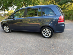 2010 Vauxhall Zafira 1.9 Cdti Elite Euro 4 5dr in Blue — image 6