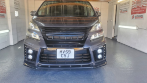 2009 Toyota Vellfire Special Body Style Kit in Grey — image 4