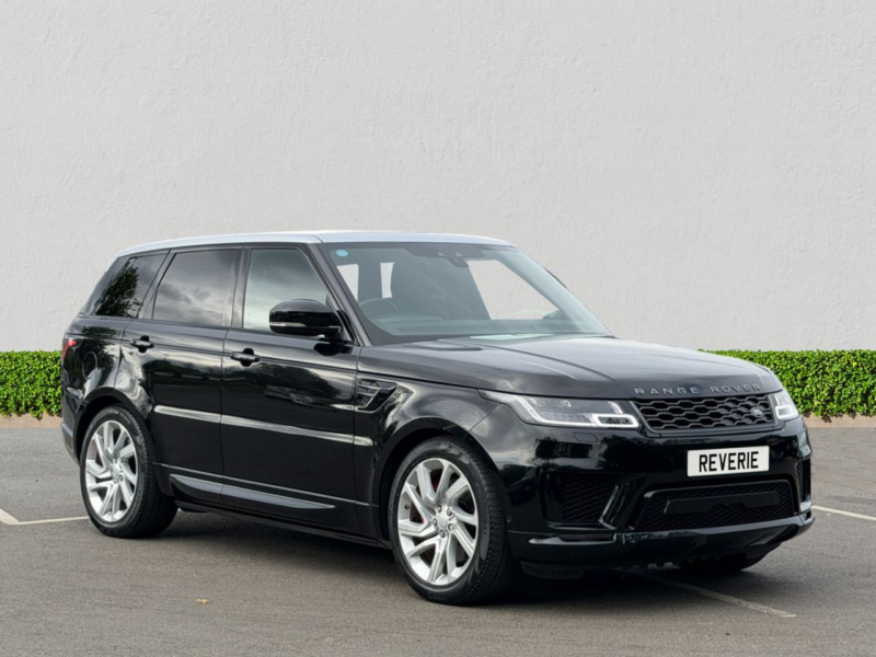 2018 Land Rover Range Rover Sport 2.0 P400e 13.1kwh Hse Gpf Dynamic SUV 5dr Petrol Plug-In Hybrid Auto 4WD Euro 6 (s/s) (404 Ps) in Black — image 1