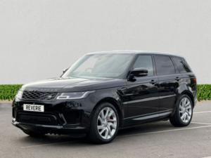 2018 Land Rover Range Rover Sport 2.0 P400e 13.1kwh Hse Gpf Dynamic SUV 5dr Petrol Plug-In Hybrid Auto 4WD Euro 6 (s/s) (404 Ps) in Black — image 3