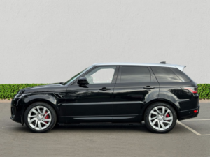 2018 Land Rover Range Rover Sport 2.0 P400e 13.1kwh Hse Gpf Dynamic SUV 5dr Petrol Plug-In Hybrid Auto 4WD Euro 6 (s/s) (404 Ps) in Black — image 4