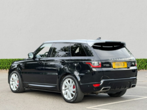 2018 Land Rover Range Rover Sport 2.0 P400e 13.1kwh Hse Gpf Dynamic SUV 5dr Petrol Plug-In Hybrid Auto 4WD Euro 6 (s/s) (404 Ps) in Black — image 5