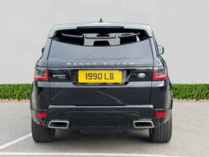 2018 Land Rover Range Rover Sport 2.0 P400e 13.1kwh Hse Gpf Dynamic SUV 5dr Petrol Plug-In Hybrid Auto 4WD Euro 6 (s/s) (404 Ps) in Black — image 6