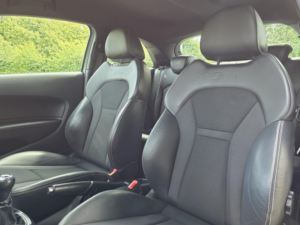 2016 Audi A1 1.4 Tfsi S Line Hatchback 3dr Petrol Manual Euro 6 (s/s) (125 Ps) in Grey — image 3