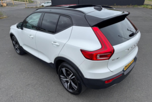 2019 Volvo Xc40 2.0 D3 R-Design Euro 6 (s/s) 5dr in White — image 2