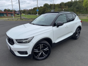 2019 Volvo Xc40 2.0 D3 R-Design Euro 6 (s/s) 5dr in White — image 3