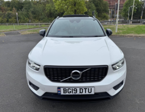 2019 Volvo Xc40 2.0 D3 R-Design Euro 6 (s/s) 5dr in White — image 5