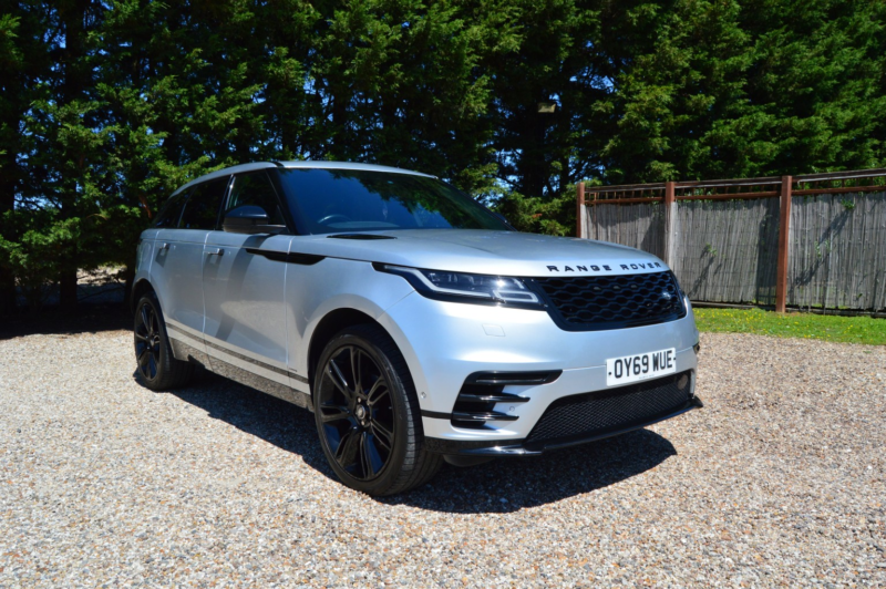 2019 Land Rover Range Rover Velar 2.0 D240 R-Dynamic Hse in Silver — image 1