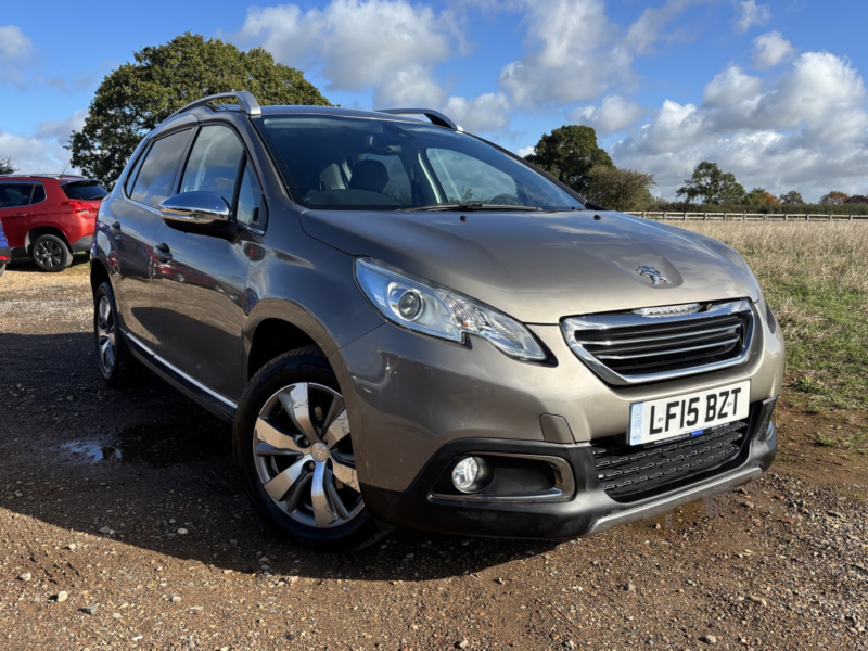2015 Peugeot 2008 1.2 E-Vti Puretech Allure in Grey — image 1