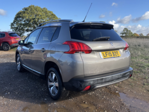 2015 Peugeot 2008 1.2 E-Vti Puretech Allure in Grey — image 3