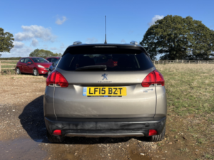 2015 Peugeot 2008 1.2 E-Vti Puretech Allure in Grey — image 6