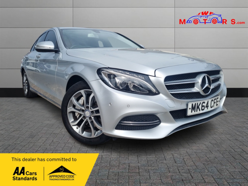 2014 Mercedes-Benz C Class 2.1 C250 Bluetec Sport in Silver — image 1