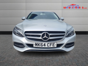 2014 Mercedes-Benz C Class 2.1 C250 Bluetec Sport in Silver — image 2