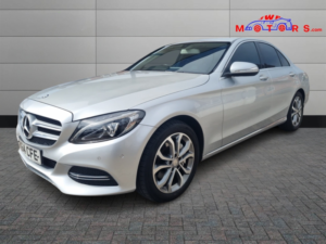 2014 Mercedes-Benz C Class 2.1 C250 Bluetec Sport in Silver — image 3