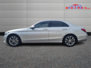 2014 Mercedes-Benz C Class 2.1 C250 Bluetec Sport in Silver — image 4
