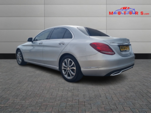 2014 Mercedes-Benz C Class 2.1 C250 Bluetec Sport in Silver — image 5