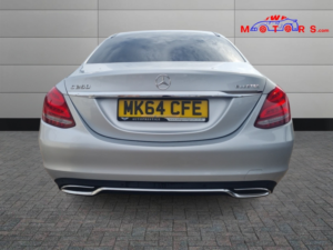 2014 Mercedes-Benz C Class 2.1 C250 Bluetec Sport in Silver — image 6