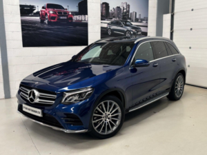 2018 Mercedes-Benz Glc 3.0 Glc350d V6 Amg Line (premium) G-Tronic 4matic Euro 6 (s/s) 5dr in Blue — image 2