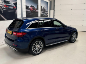 2018 Mercedes-Benz Glc 3.0 Glc350d V6 Amg Line (premium) G-Tronic 4matic Euro 6 (s/s) 5dr in Blue — image 3