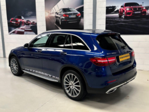 2018 Mercedes-Benz Glc 3.0 Glc350d V6 Amg Line (premium) G-Tronic 4matic Euro 6 (s/s) 5dr in Blue — image 4