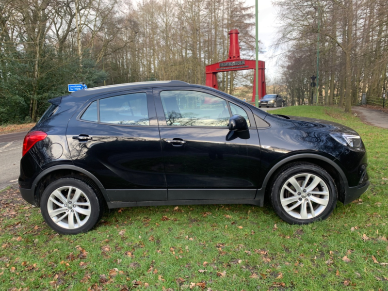 2017 Vauxhall Mokka X Active Cdti Ss in Black — image 1