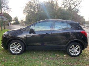 2017 Vauxhall Mokka X Active Cdti Ss in Black — image 4