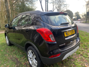 2017 Vauxhall Mokka X Active Cdti Ss in Black — image 6