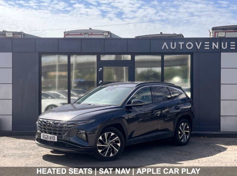 2021 Hyundai Tucson 1.6 T-Gdi Premium SUV 5dr Petrol Manual Euro 6 (s/s) (150 Ps) in Grey — image 1