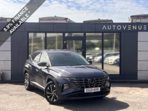 2021 Hyundai Tucson 1.6 T-Gdi Premium SUV 5dr Petrol Manual Euro 6 (s/s) (150 Ps) in Grey — image 2