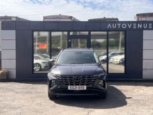 2021 Hyundai Tucson 1.6 T-Gdi Premium SUV 5dr Petrol Manual Euro 6 (s/s) (150 Ps) in Grey — image 3
