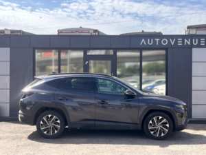 2021 Hyundai Tucson 1.6 T-Gdi Premium SUV 5dr Petrol Manual Euro 6 (s/s) (150 Ps) in Grey — image 4