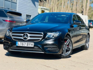 2017 Mercedes-Benz E Class 2.0 E220d Amg Line G-Tronic+ Euro 6 (s/s) 4dr in Black — image 2
