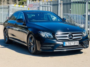 2017 Mercedes-Benz E Class 2.0 E220d Amg Line G-Tronic+ Euro 6 (s/s) 4dr in Black — image 3