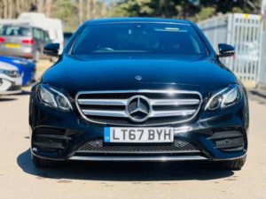 2017 Mercedes-Benz E Class 2.0 E220d Amg Line G-Tronic+ Euro 6 (s/s) 4dr in Black — image 5