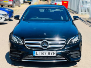 2017 Mercedes-Benz E Class 2.0 E220d Amg Line G-Tronic+ Euro 6 (s/s) 4dr in Black — image 6