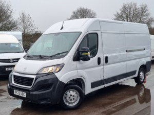 2022 Peugeot Boxer